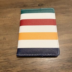HBC Hudson’s Bay Stripes Passport Holder